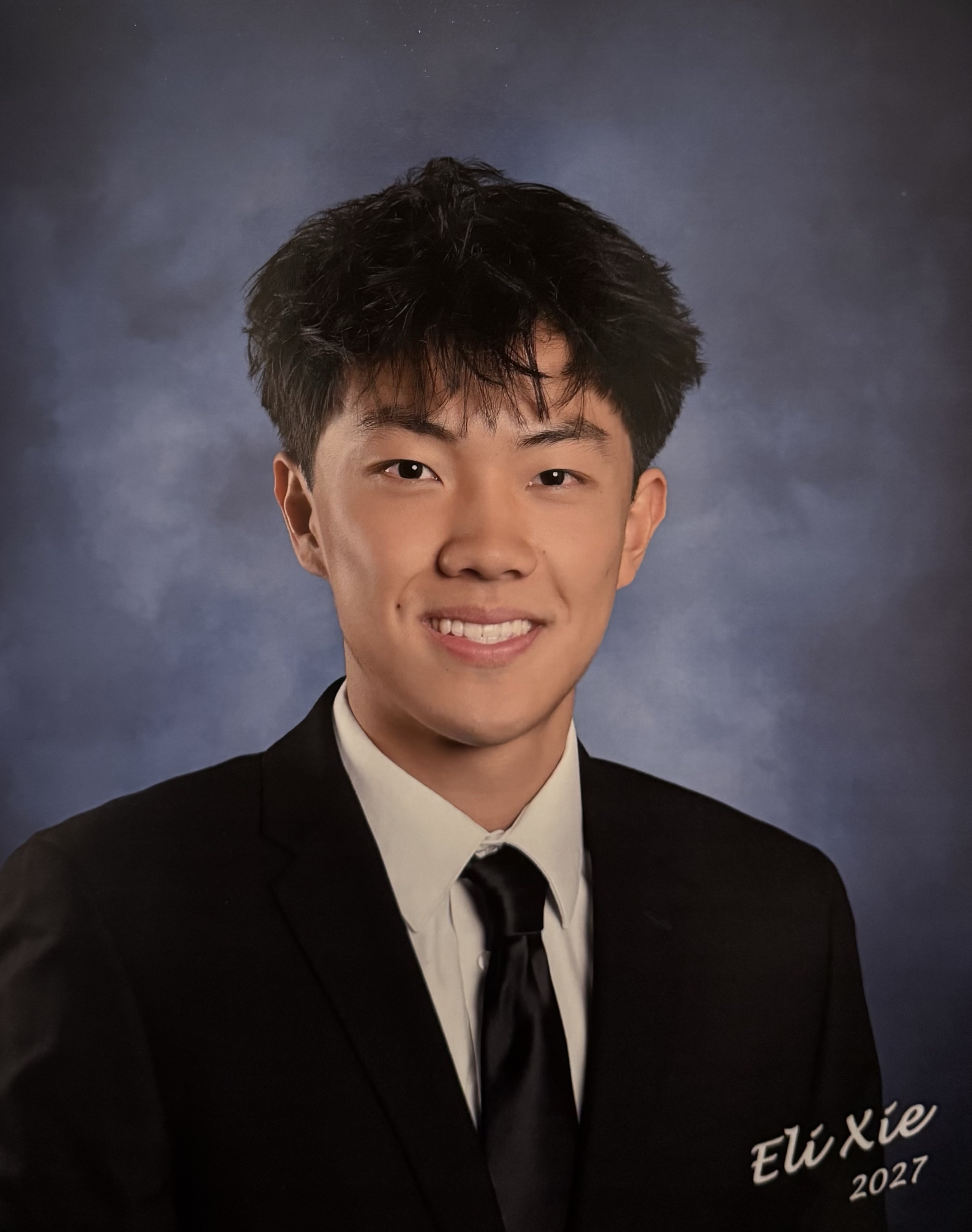 Eli Xie, co-founder of Letter of Life